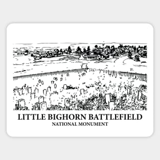 Little Bighorn Battlefield National Monument Magnet